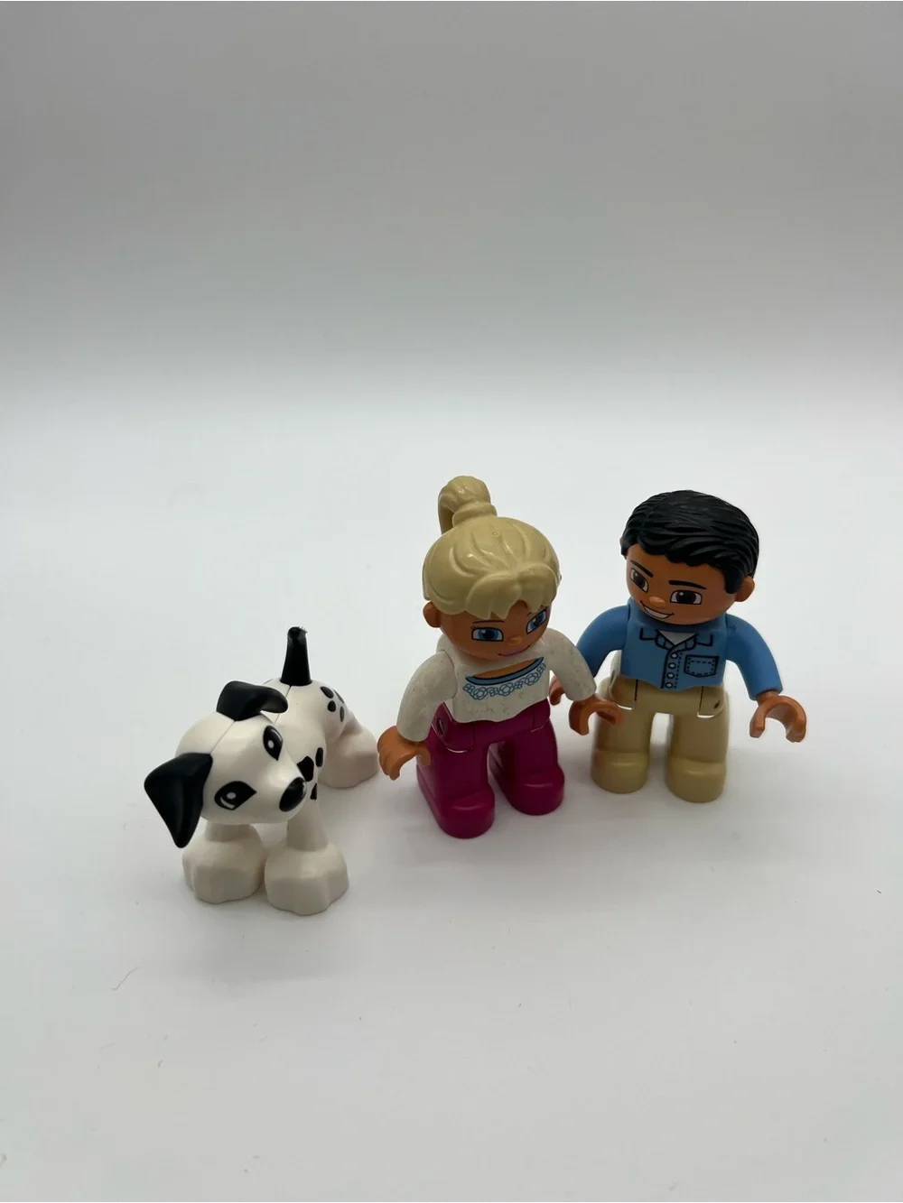 LEGO DUPLO: My First Shop 10546 - Pink car, figures, dog - Toddler Pretend Play